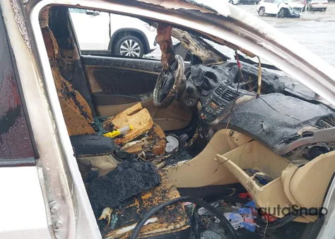 2012 Hyundai Accent Gls из США, поврежденный, VIN KMHCU4AE4CU136482